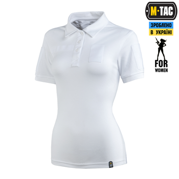 Поло тактичне M-Tac Lady White (S) 65/35 80027036-S