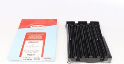 Болты головки блока цилиндров (к-кт) CORTECO 016291B Corteco (016291B)
