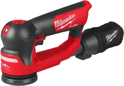 Шлифовальная эксцентриковая машина Milwaukee M12 FSDR75-0B 75 мм (4933498232)