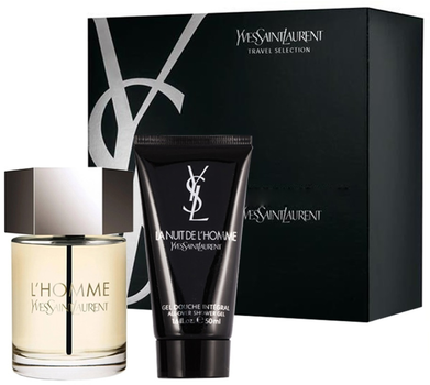 Zestaw męski Yves Saint Laurent L'Homme Woda toaletowa 100 ml + Żel pod prysznic 50 ml (3660732601509)