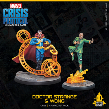 Zestaw akcesoriów Atomic Mass Games Marvel Crisis Protocol Doctor Strange & Wong (841333108663)