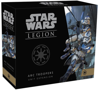 Набір аксесуарів Fantasy Flight Games Star Wars Legion ARC Troopers Unit Expansion (841333111540)