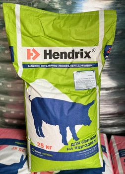 Белково минерально витамина добавка 10% БМВД Финишер 70-120кг Hendrix 25кг (Trouw Nutrition, Украина)