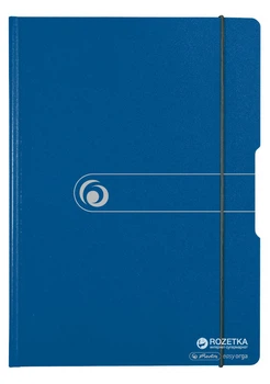 Папка-планшет Herlitz Easy Orga To Go А4 Синяя (11217213)