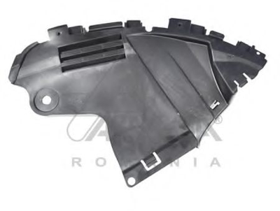 Защита бампера перед левым Renault Sandero (08-) (30613) Asam ASAM (30613)