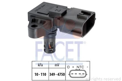 Датчик давления наддува Nissan Note 1.4 (06-12) (10.3126) Facet Facet (103126)