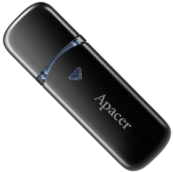 Флеш память USB Apacer AH355 128GB USB 3.2 Gen1 Black (AP128GAH355B-1)