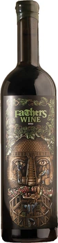 Вино Fathers Wine Каберне Совіньйон червоне сухе 0.75 л 13.5% (4820242960148)