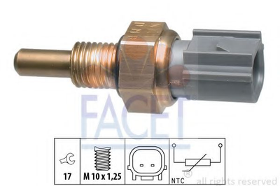 Датчик температуры Facet (73347)