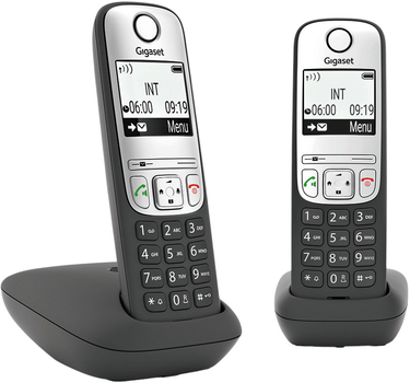 Telefon IP Gigaset A690 Duo Black (L36852-H2810-B101)