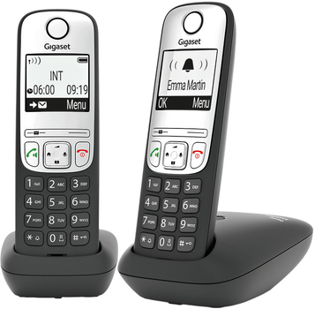 Telefon IP Gigaset A690 Duo Black (L36852-H2810-B101)