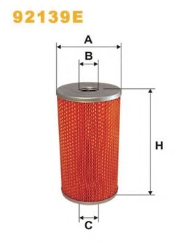 Фильтр масла Wix Filters (92139E) - (Ifa L 60, W 50) WIX Filters (92139E)