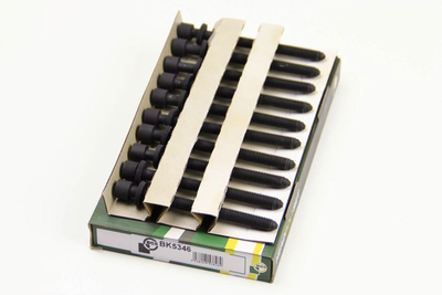 Комплект болтов с головкой системы TORX из черного металла BGA (BK5346)