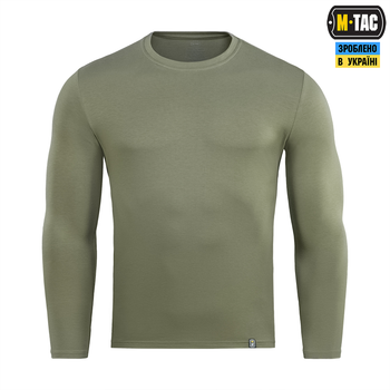 Футболка довгий рукав M-Tac Light Olive (XS) 93/7 20067038-XS