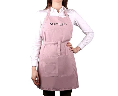 Фартух KOMILFO пудра короткий