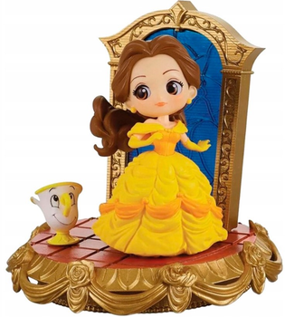 Figurka Banpresto Disney Beauty and the Beast Q Posket ver.A Bella 8 cm (4983164182187)