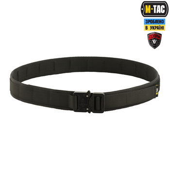 Ремінь M-Tac Cobra Buckle Tactical Belt Gen.II Black M/L 10126802-M/L