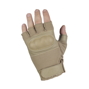 Рукавички безпалі M-Tac Assault Tactical Mk.4 Khaki S 90214004-S