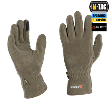 Рукавички M-Tac Winter Polartec Dark Olive S 90316048-S