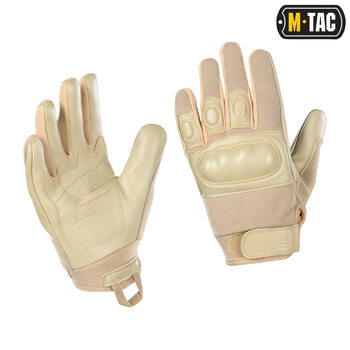 Рукавички M-Tac Assault Tactical Mk.4 Khaki S 90204004-S