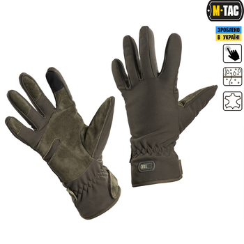 Рукавички M-Tac Tactical Waterproof Olive S 90001001-S