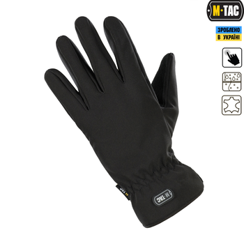 Рукавички M-Tac Tactical Waterproof Black S 90001002-S