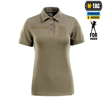 Поло тактовне M-Tac Lady Dark Olive (XL) 65/35 80027048-XL