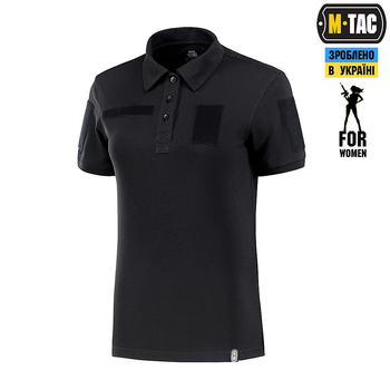 Поло тактовне M-Tac Lady Black (XL) 65/35 80027002-XL