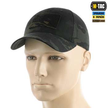 Бейсболка M-Tac Elite Extreme Multicam Black (L/XL) NYCO 40594008-L/XL