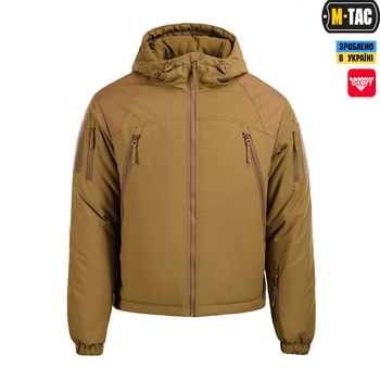 Куртка зимня M-Tac Alpha Gen.III Coyote Brown 2XL/L 20431017-2XL/L