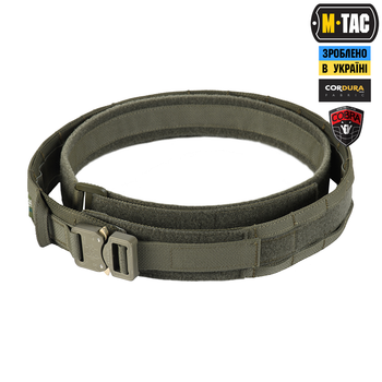 Ремінь M-Tac Range Belt Cobra Buckle Ranger Green M/L 10164023-M/L