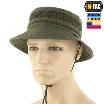 Панама з сіткою M-Tac Extreme Ranger Green NYCO 52 40582023-52