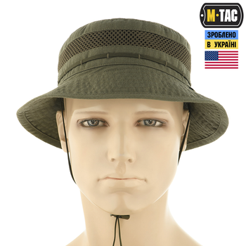 Панама з сіткою M-Tac Extreme Ranger Green NYCO 52 40582023-52