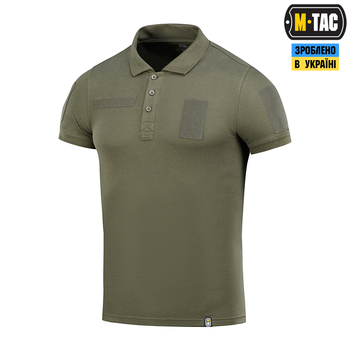 Поло тактичне M-Tac Army Olive (6XL) 65/35 80014062-6XL