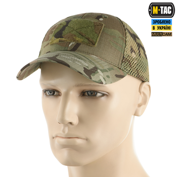 Бейсболка тактична із сіткою Азов M-Tac Extreme Multicam (L/XL) NYCO 40600008-L/XL