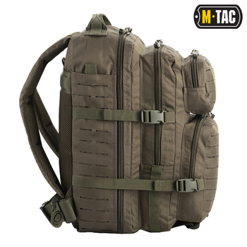 Рюкзак M-Tac Large Assault Pack Laser Cut Olive 10335001