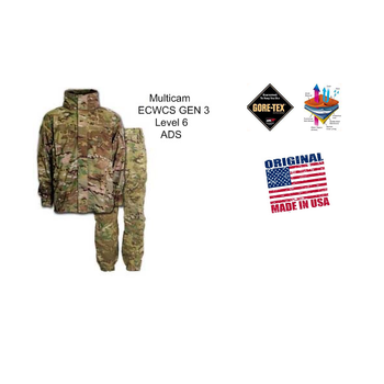 Костюм США Gore-Tex Gen Multicam (MR) Level 6 III US-GTL6-MC-MR