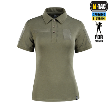 Поло тактичне M-Tac Lady Army Olive (S) 65/35 80027062-S