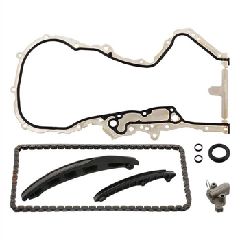 Комплект цепи ГРМ Skoda Fabia/Octavia/Rapid/Superb/VW Golf/Passat 1.4-1.6LPG 02- (130 звеньев) 102423 UA63 Febi Bilstein (102423)