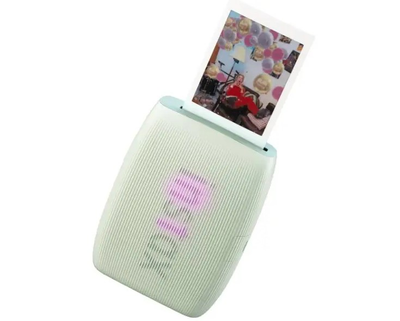 Фотопринтер Fujifilm Instax Mini Link 3 Sage Green