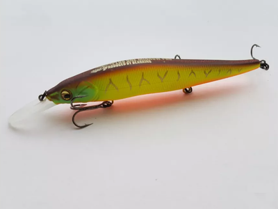Воблер Bearking Vision Plus1 110SP, 14,7 g, 1,2-1,8 m, колір C (Hot Tiger),Mage-C