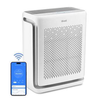 Очиститель воздуха Levoit Vital 200S Pro Smart True HEPA с управлением через приложение, фильтрацией аллергенов, пыли, запахов и бактерий, для помещений до 50 м²"