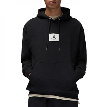 Кофта мужская Jordan Essential Statement Hoodie S Чорний DQ7368-010