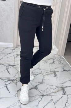 Fashions • Жіночі спортивні штани Linda Fashions 50-52 чорний (2239-бу)