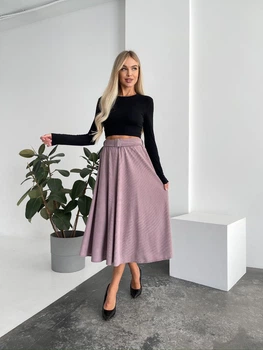 Fashions • Юбка женская Монро Fashions 50-52 светло-розовый (1824-бу)