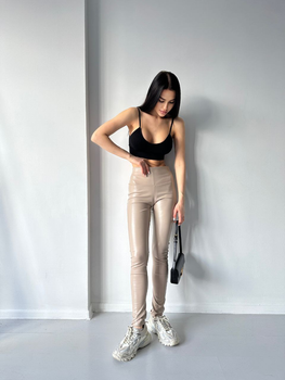 Fashions • Женские леггинсы Тресс Fashions 42 бежевый (1006)