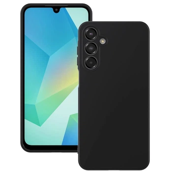 Чехол Fiji Full Soft Premium для Samsung Galaxy A16 4G / 5G (A165 / A166) бампер с микрофиброй Black