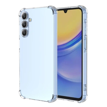 Чохол Fiji Proof для Samsung Galaxy A16 4G/5G (A165/A166) прозорий з посиленими бортами Transparent