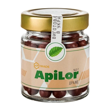 Драже з ментолом Apitrade ApiLor 70 г