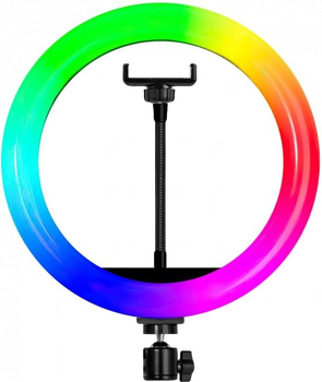 Zestaw do prowadzenia wideobloga Winner Group Vlog Kit RGB Black (8591194118531)